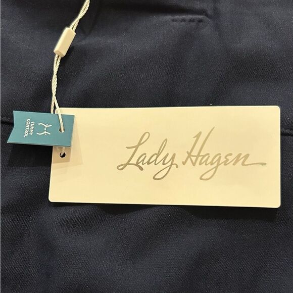 Lady Hagen Navy Blue tummy control skort dark navy New 60.00 - Picture 8 of 16